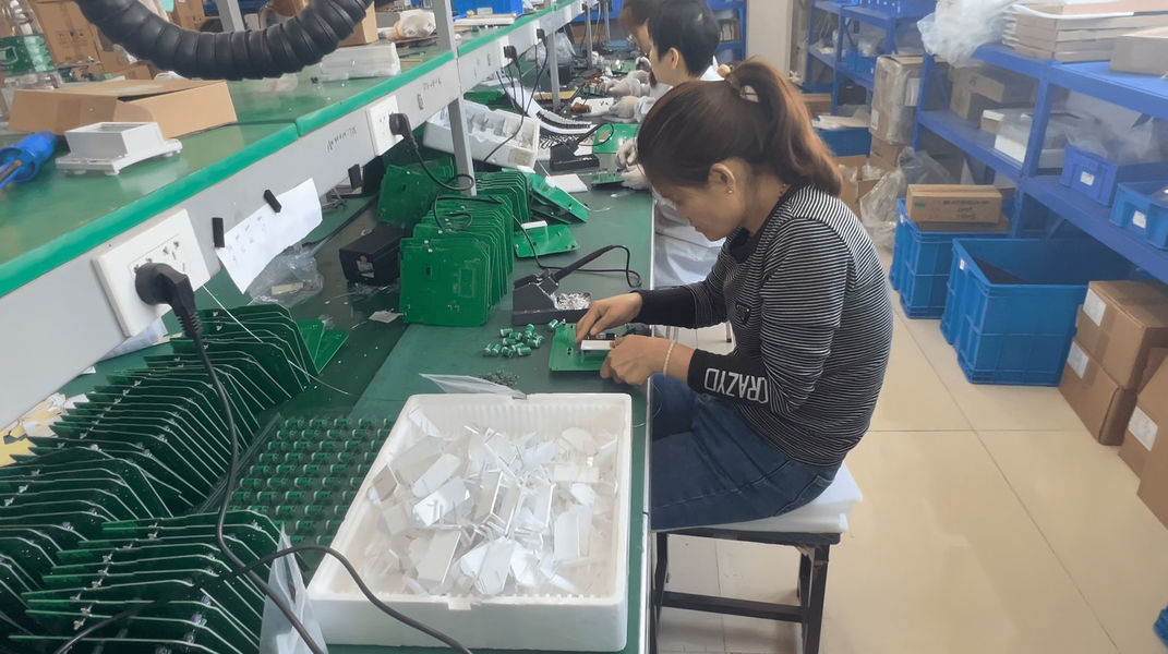 Jiangsu Senwei Electronics Co., Ltd. สายการผลิตของผู้ผลิต